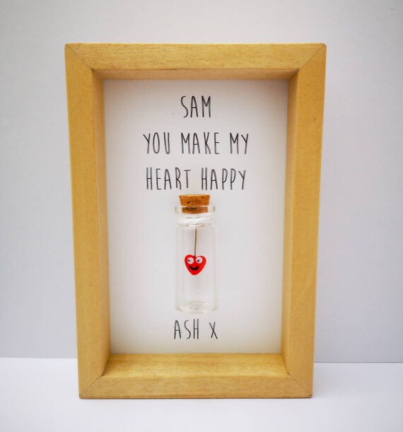 picture frame gift for boyfriend