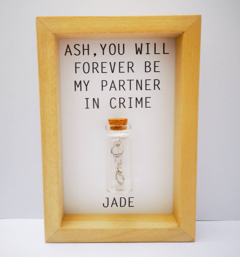 Gay boyfriend gift Cool gay boyfriend gift Real wood frame Etsy