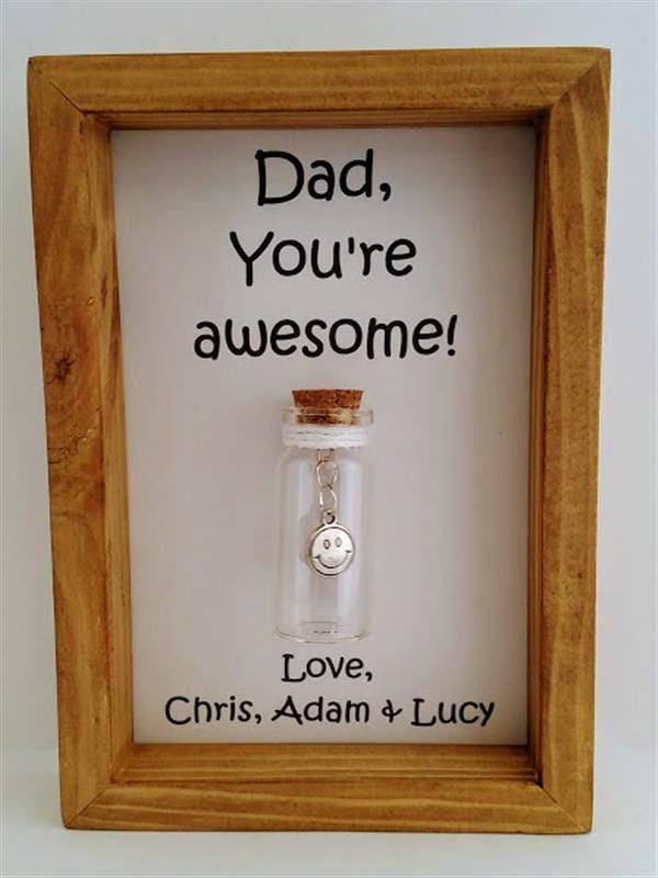 Fathers day gift Cool gifts for dad Personalised dad gift Etsy