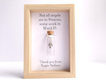 Hospital Thank You Gift - Gift for Nurses - Ward Gift - Personalised - Thank You