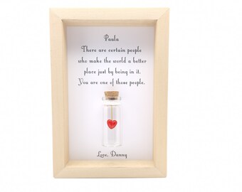 Special Person, Personalised Grandparent Gift
