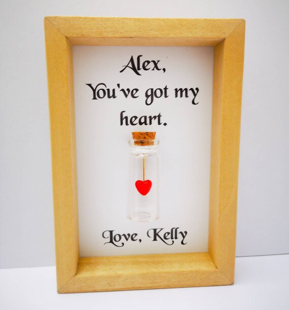 husband photo frame