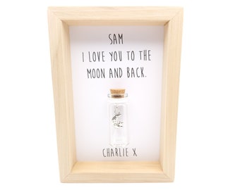 I Love You To The Moon And Back Gift For Husbands