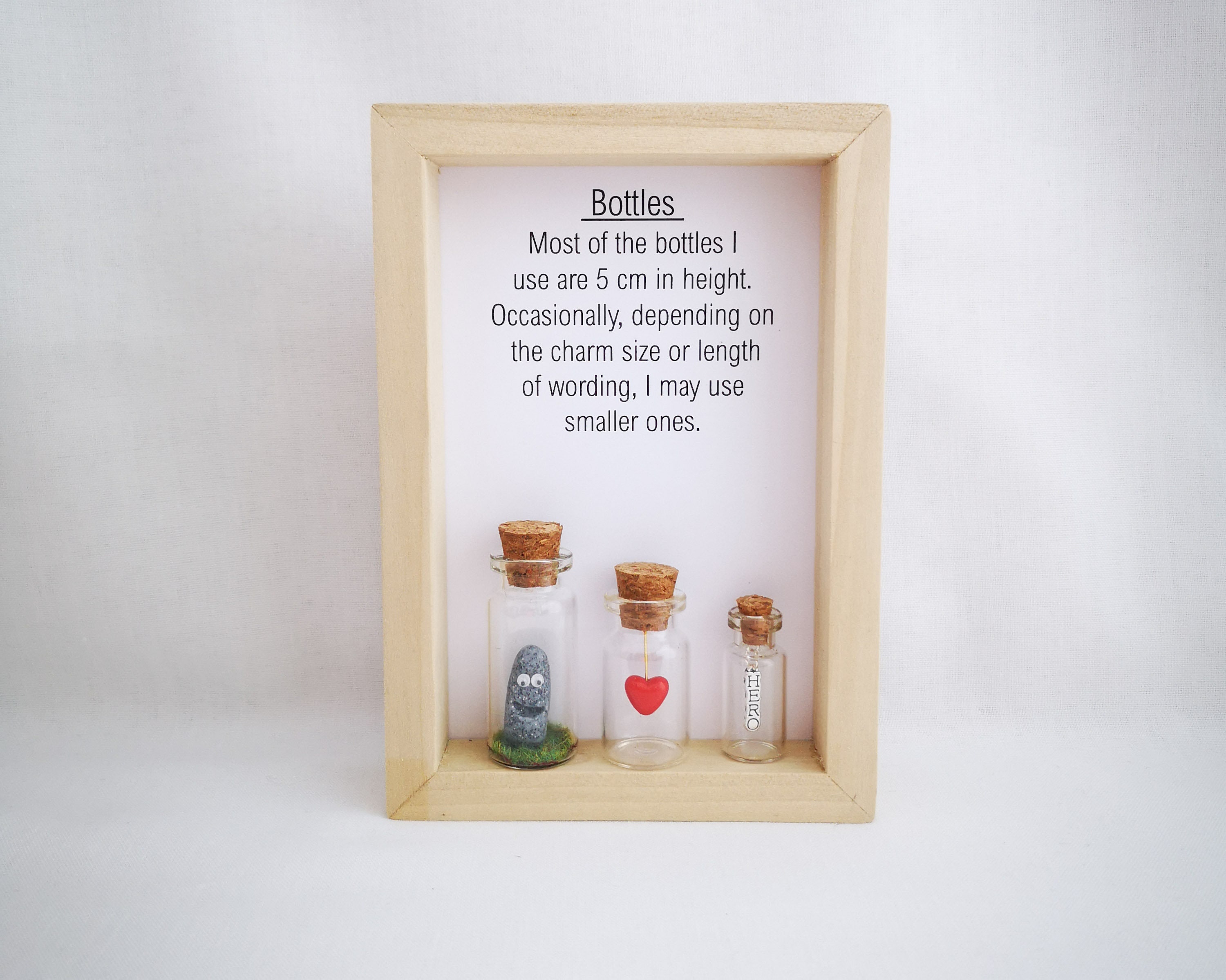 Cute Boyfriend Gifts, Personalised Box Frame, Rock Themed Gifts