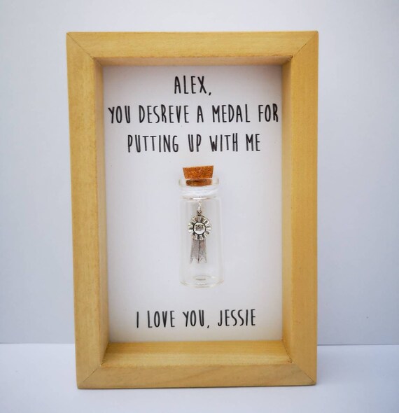 husband photo frame