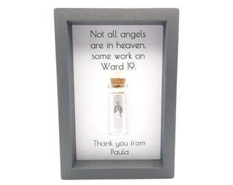 Hospital Thank You Gift - Gift for Nurses - Ward Gift - Personalised - Thank You