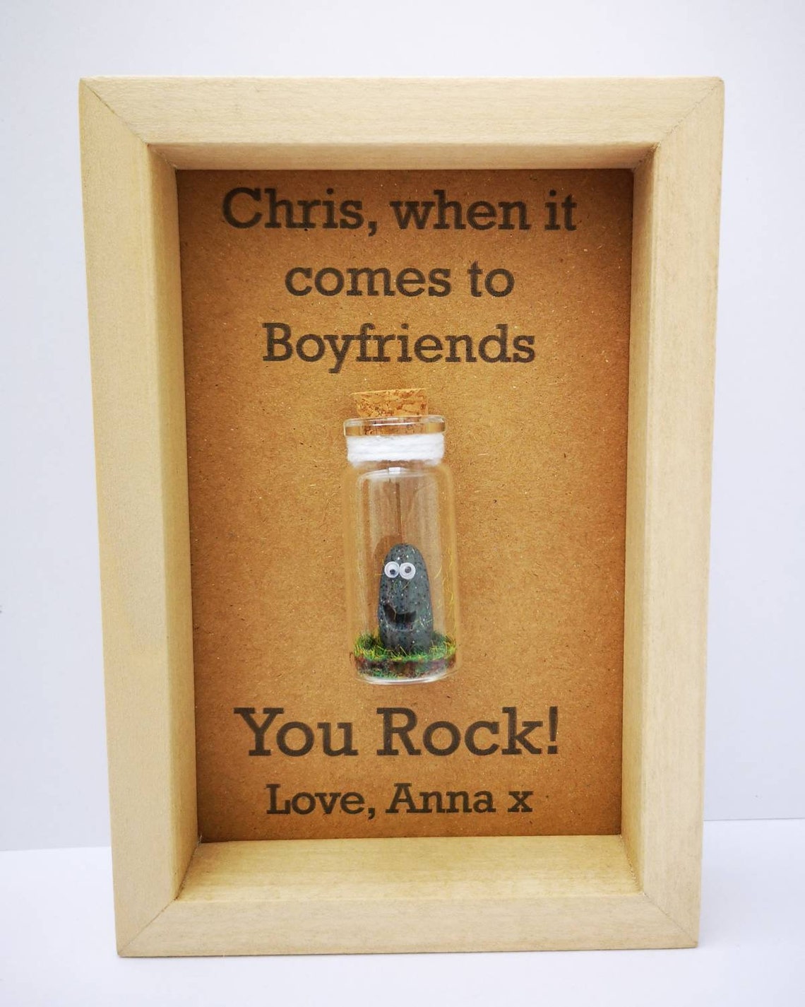 Personalised boyfriend gift Boyfriend gift Boyfriend Add Etsy