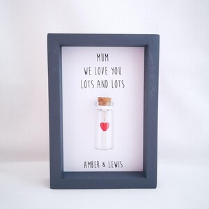 Personalised Daddy Gift, Love you Daddy Keepsake afbeelding 2