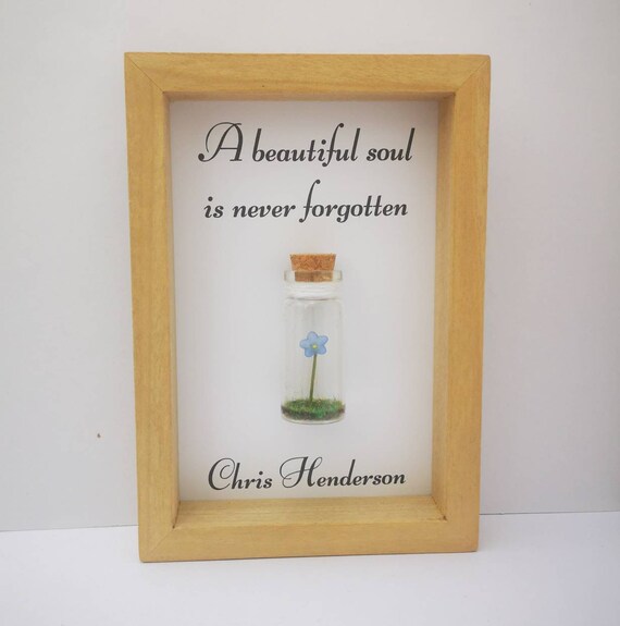 Memorial Gift for Wife Wife Bereavement Loss of Wife Etsy