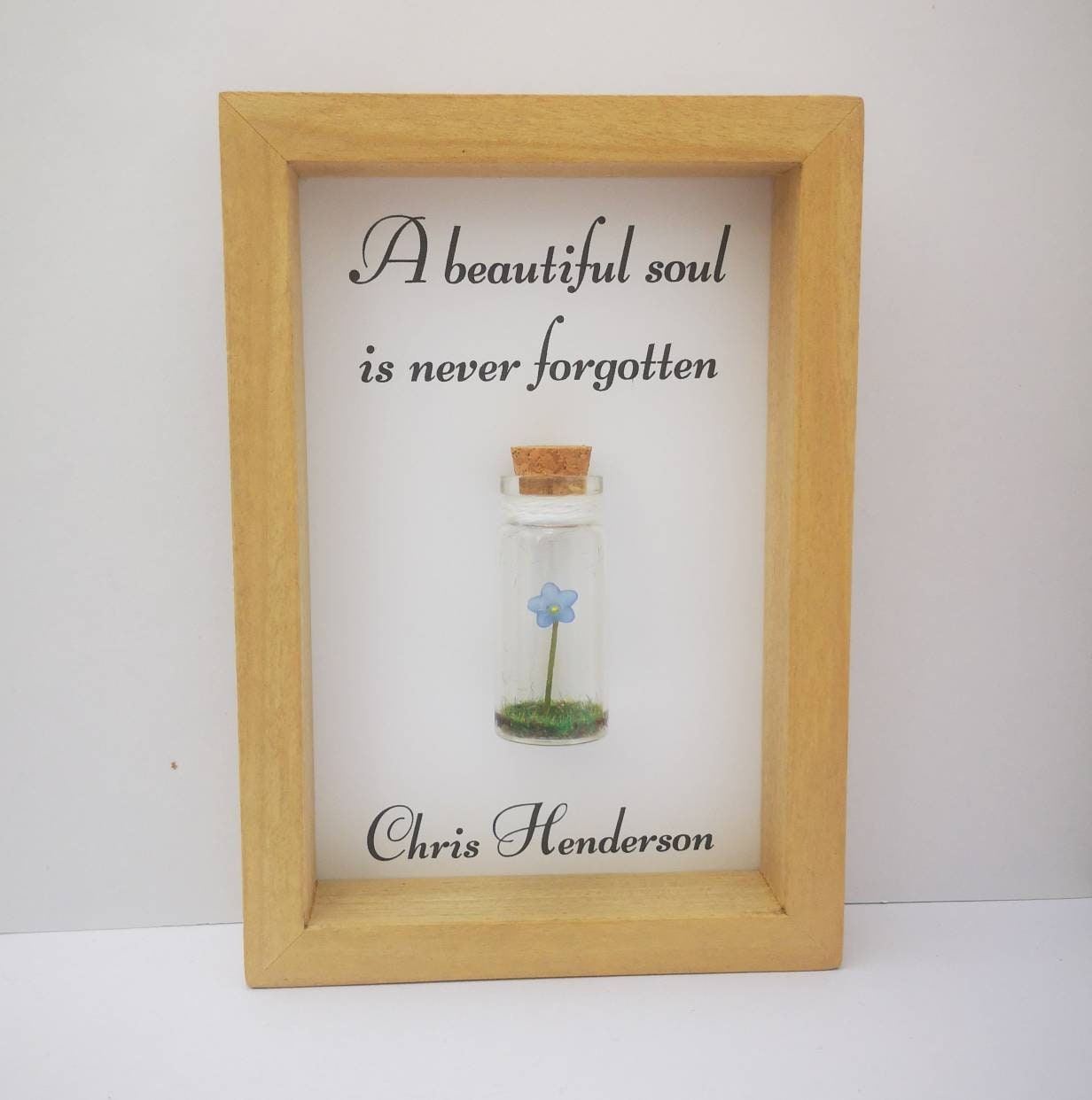 Memorial Gift for Wife Wife Bereavement Loss of Wife Etsy