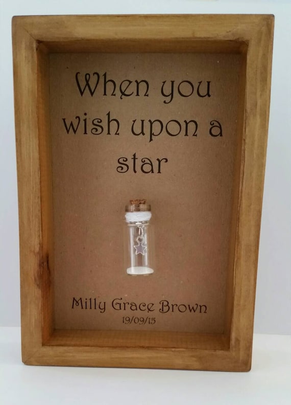 New baby gift naming ceremony Christening gift When you | Etsy