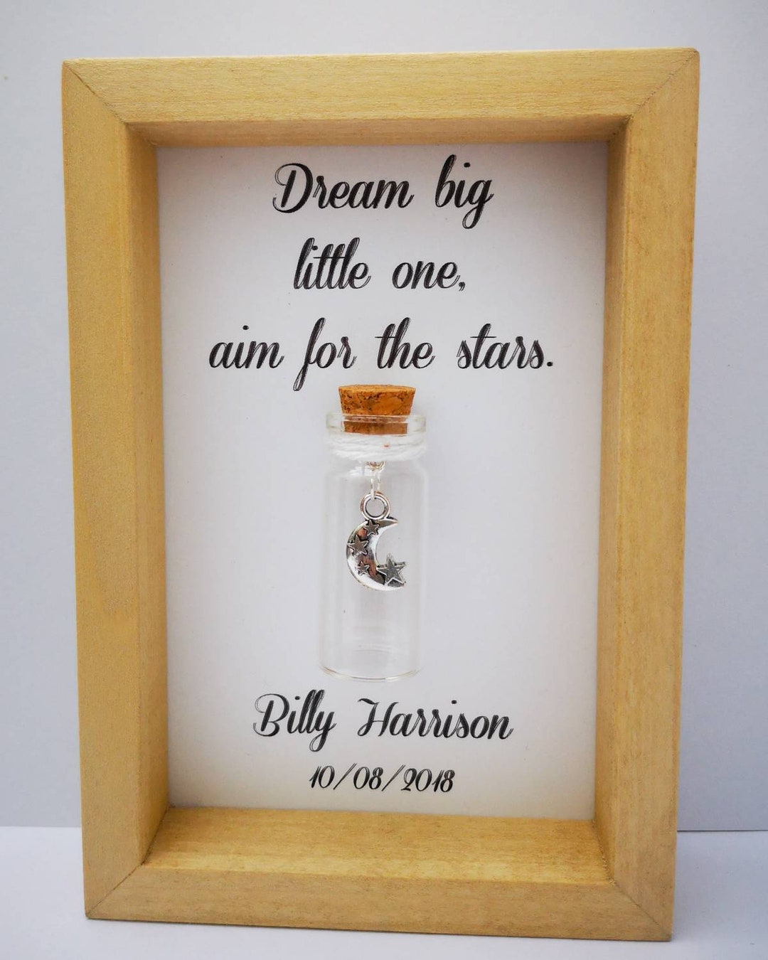 Personalised New Baby Gift Christening Gift Naming Ceremony Etsy UK