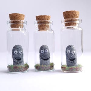 Cute Mum Gift, Personalised You Rock Frame With Miniature Glass Bottle image 3