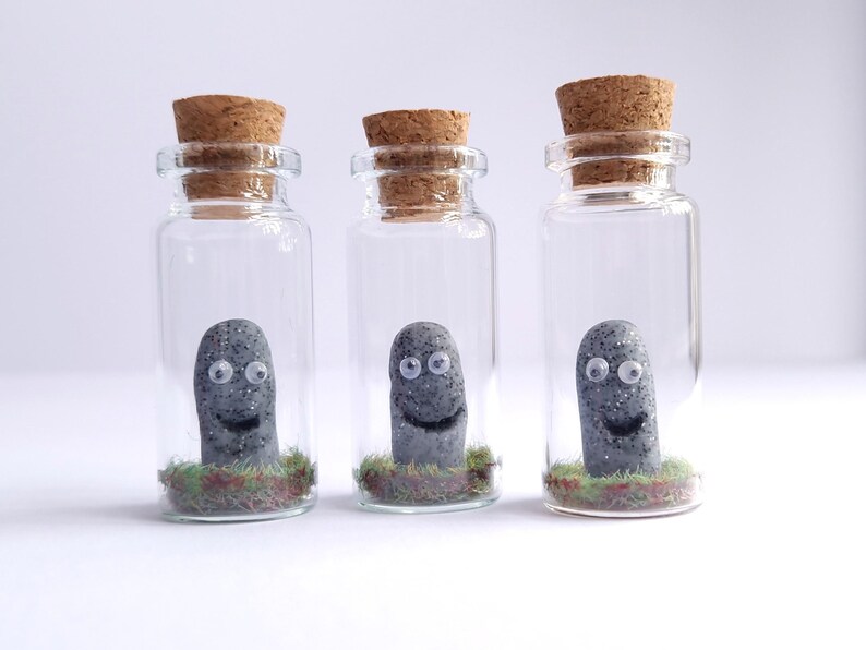 Cute Mum Gift, Personalised You Rock Frame With Miniature Glass Bottle image 3