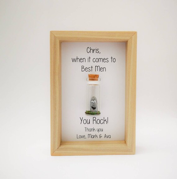 Bestman Gifts Personalised Thank You Gift Etsy
