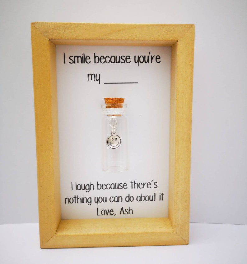 Best Friend Gift Personalised Frame Etsy