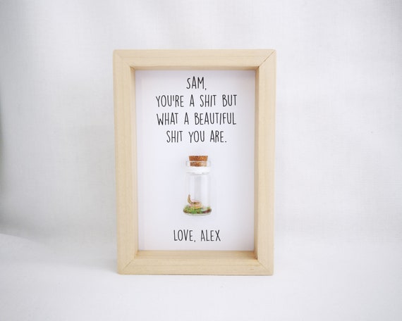 Buy Shit Gifts Funny Personalised Gifts Weird Stuff Poop Gifts for