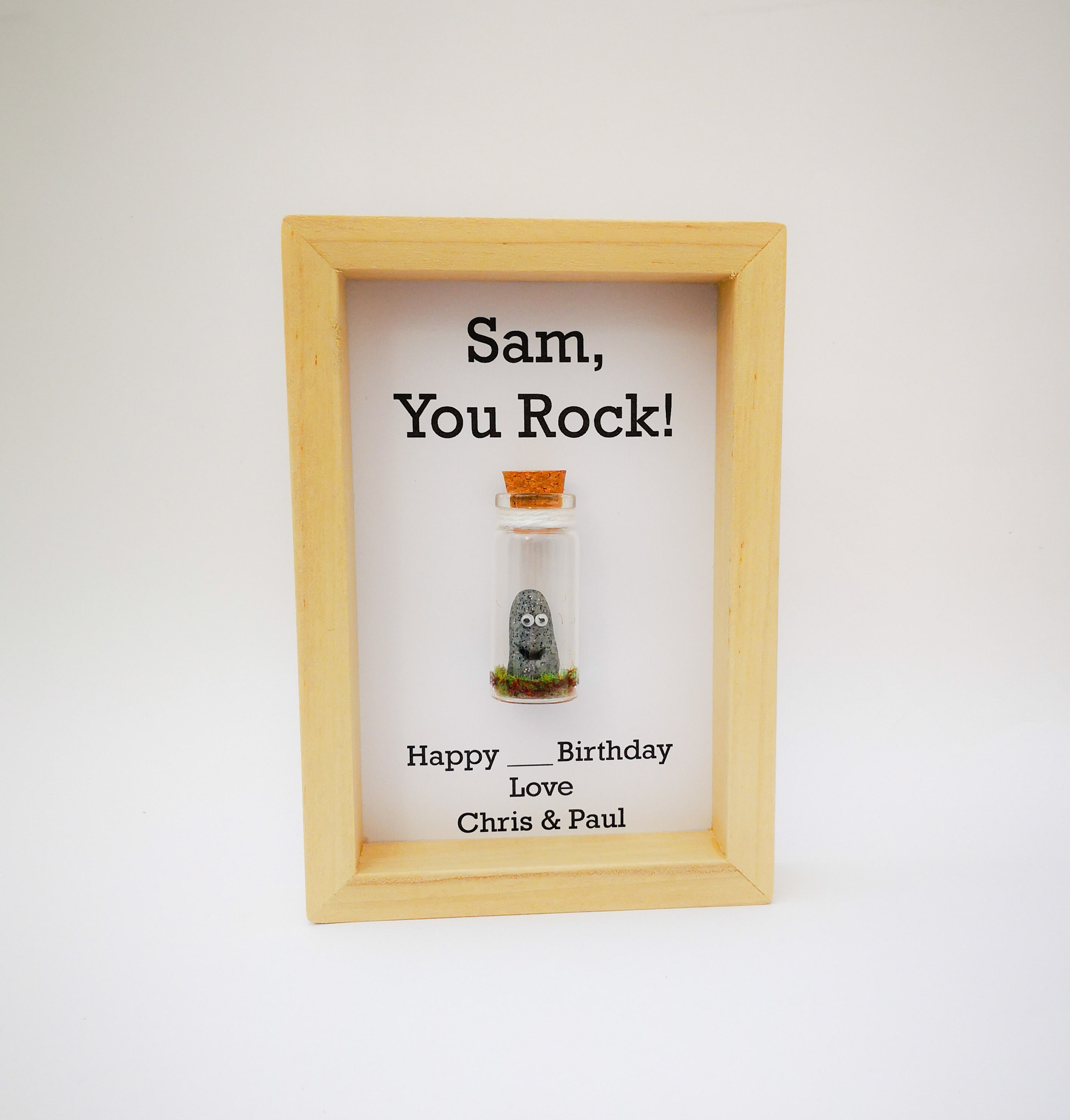 The Day You Were Born IDEAL GIFT Personalised and Framed Happy 50th Birthday 