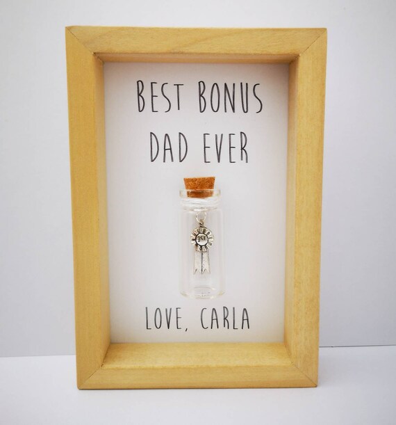 bonus dad picture frame