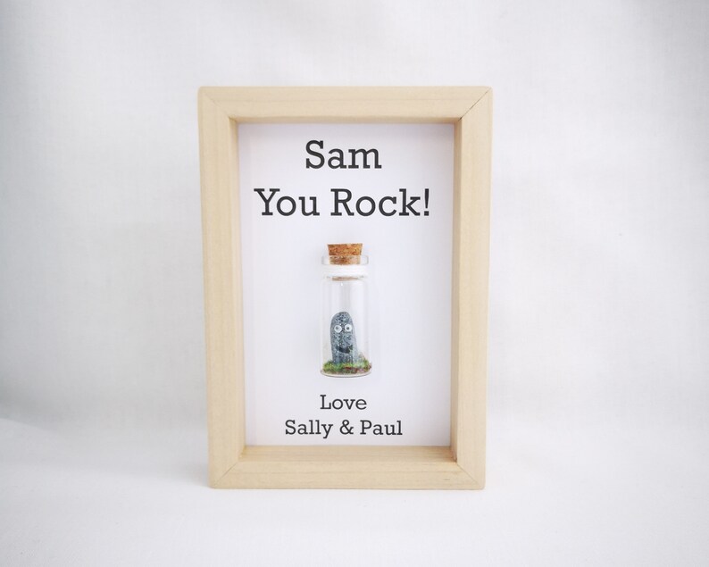 Mans Personalised Gift You Rock Hard To Buy For Gift Ideas For Men image 1