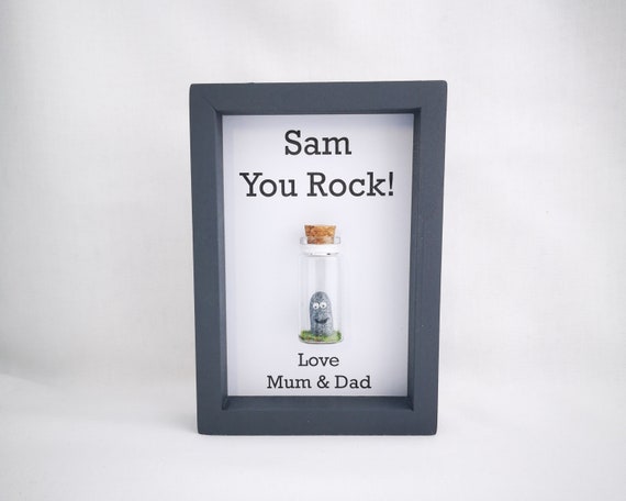 Personalised Gifts for A Man, Hard to Buy for Men Gift, You Rock 