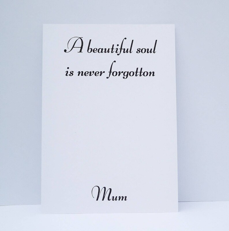 Memorial Gift for Wife Wife Bereavement Loss of Wife Etsy