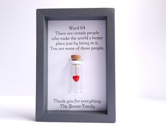 Hospital Thank You Gift, Can Be Made For Ward Staff, Nurses, Doctors