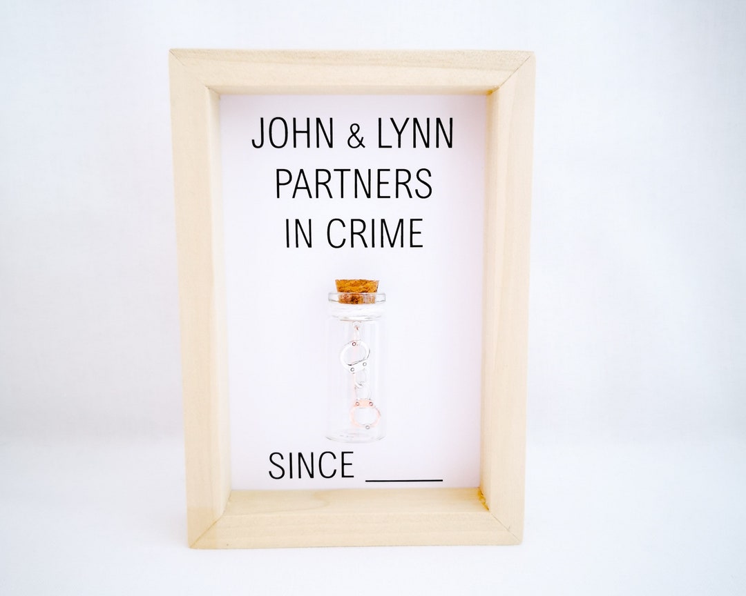 Anniversary Gifts for Older Couple Add Your / Their Names Etsy UK