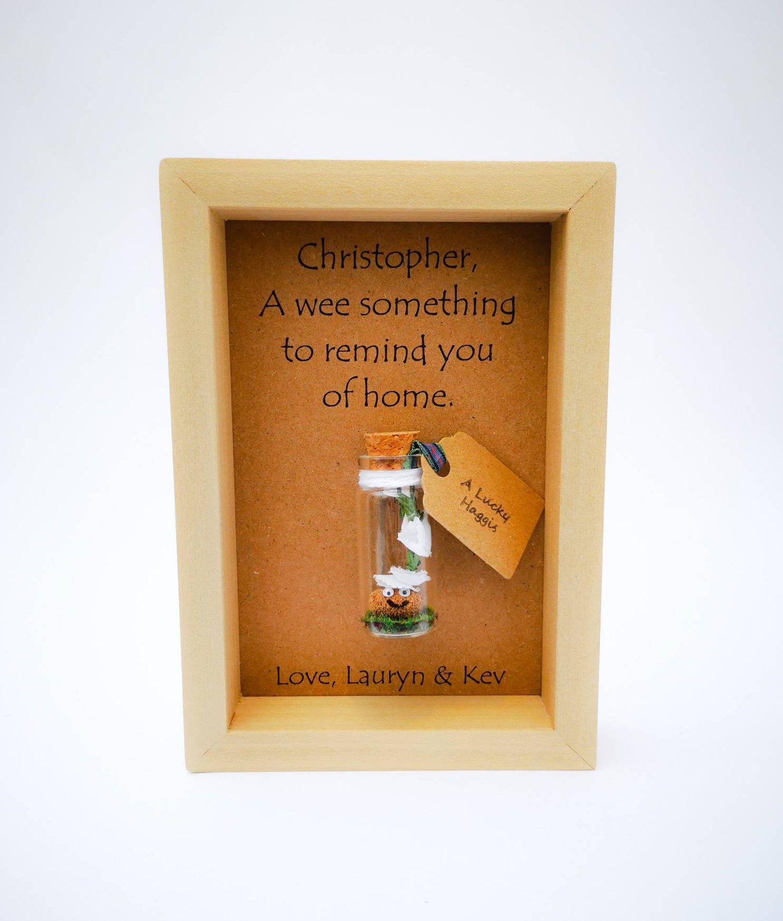 Scottish Themed Gift Gift From Scotland Personalised - Etsy UK