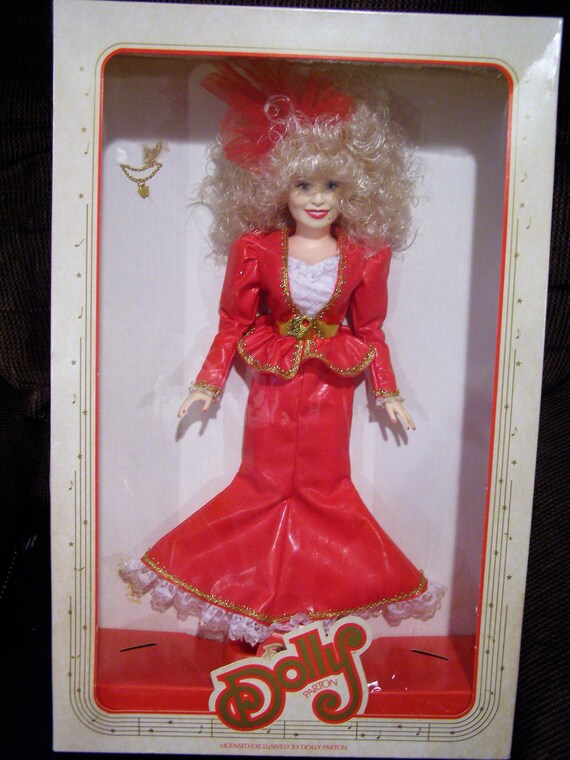 dolly parton barbie doll