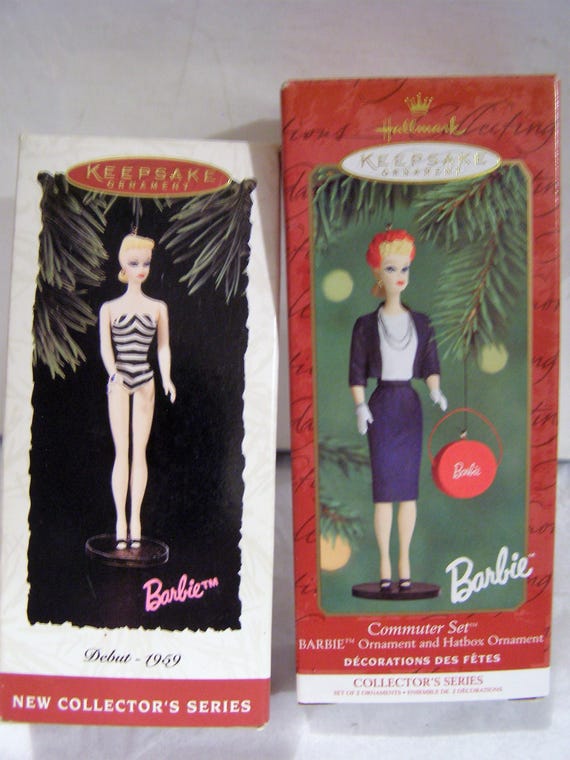 barbie commuter set