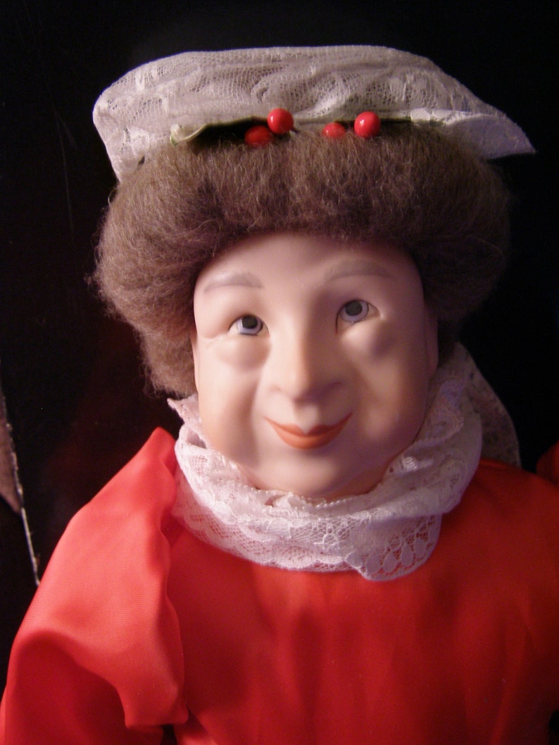 Rare Size Mrs. Fezziwig From Christmas Carol / Scrooge  Etsy