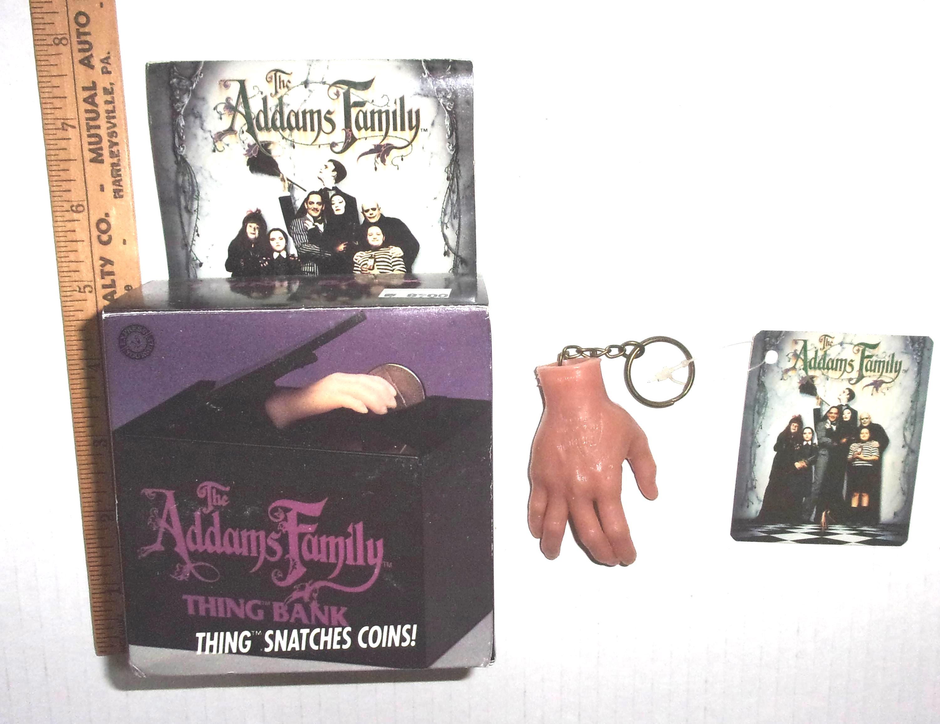 Addams thing box - Etsy België, image size:3000x2310