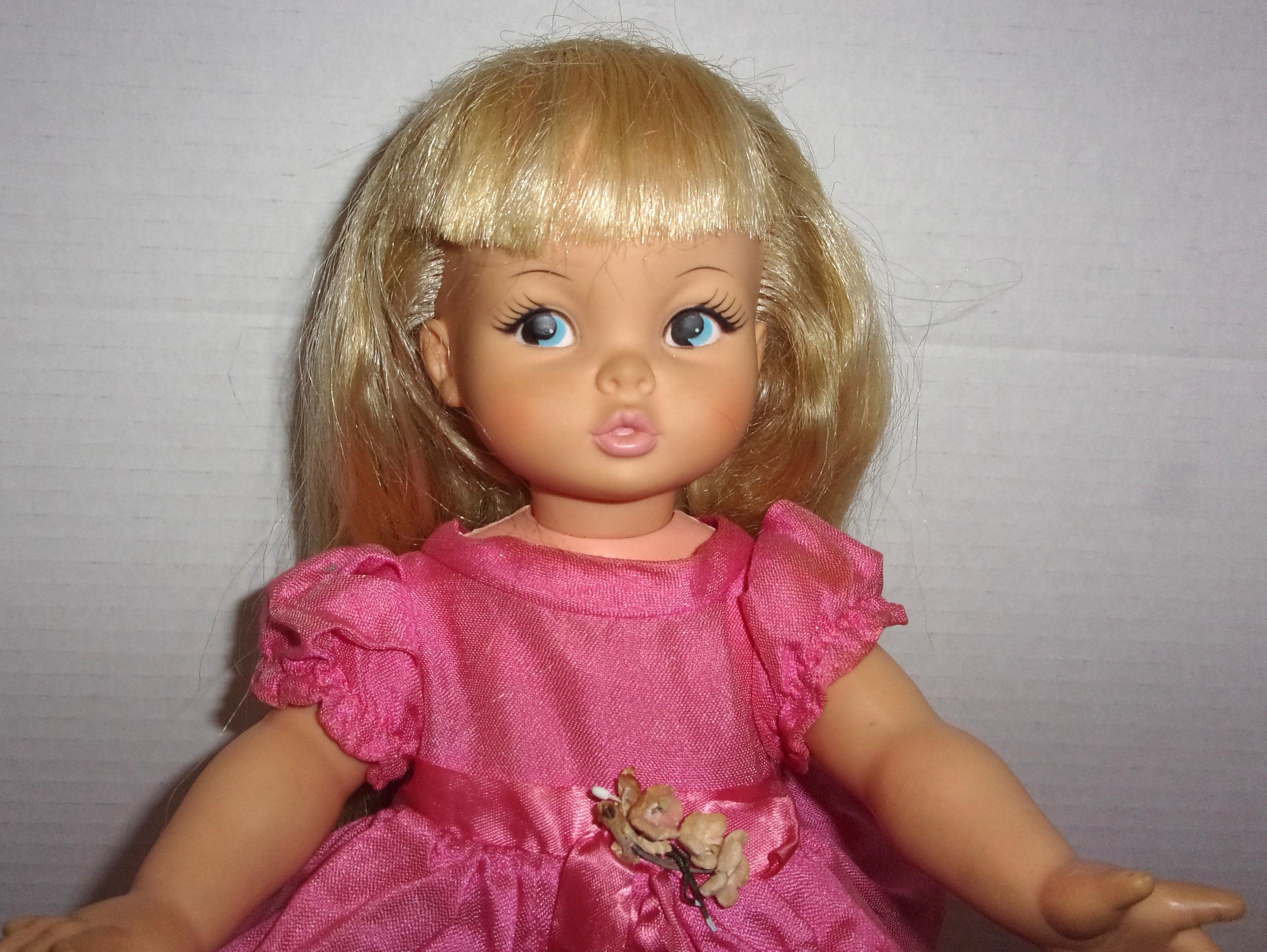 POUPÉE ANCIENNE VINTAGE horsman de 1965 de 37 cm EUR 32