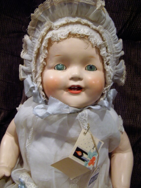 antique baby doll