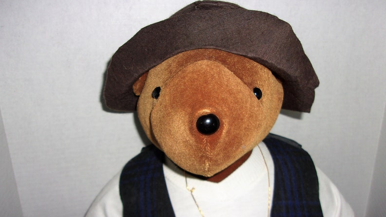 The Honeyspooners TV Show Ed Norton of The Honeymooners Ted Norton North American Bear Company 1993 with Hang Tag