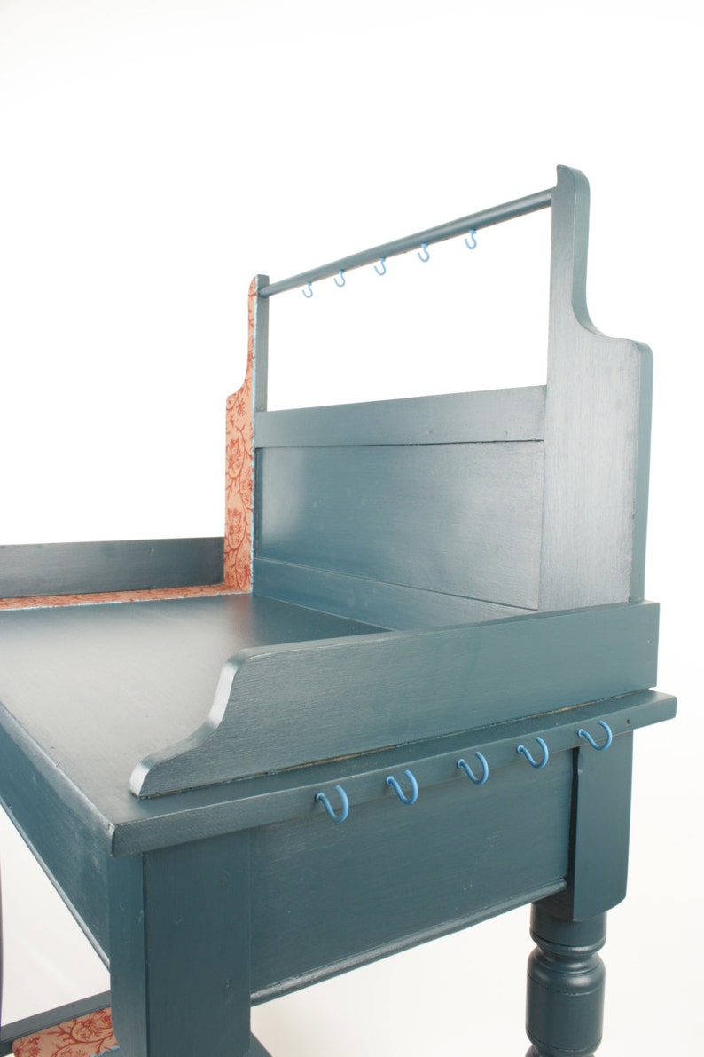 rustic wood wall coat rack