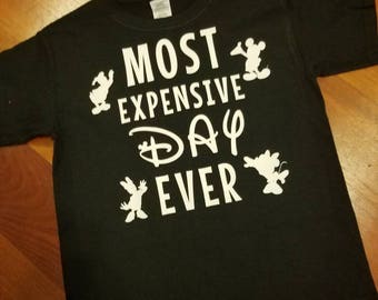 Op Disney geïnspireerde duurste dag ooit ~ Perfect voor papa! ~ Beste dag ooit ~ Shirtcruise familievakantie ~ Mickey Minnie Donald Daisy Duck
