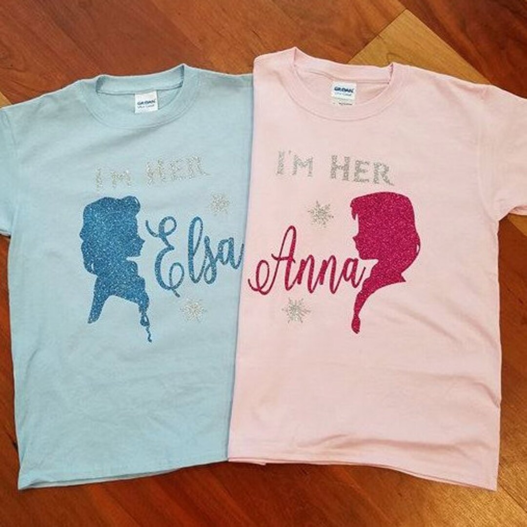 Disney Frozen Inspired Tshirts T-shirt I'm Her Princess Elsa I'm
