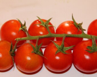 Sweet Cherry Tomato Seeds | 30 mg | Guaranteed to grow