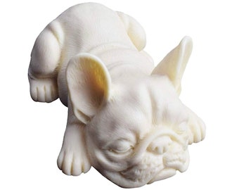 Frenchie Soap Aesthetic French Bulldog Gift Hand Soap Various Colours and Scents