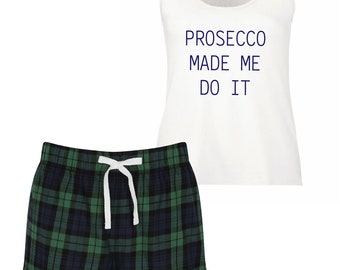 prosecco pyjamas