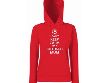 football mum hoodie