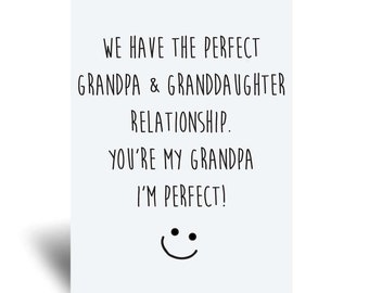 Download Grandpa Card Etsy