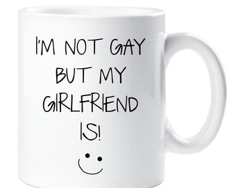I have a girlfriend but gay