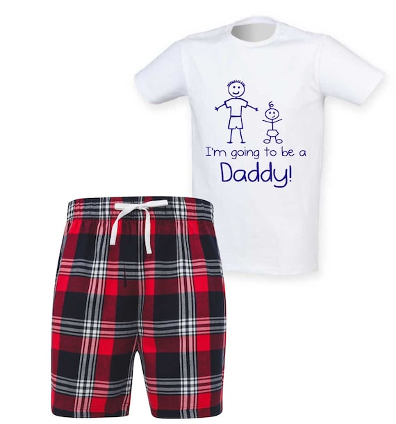 Daddy to be pyjamas deals