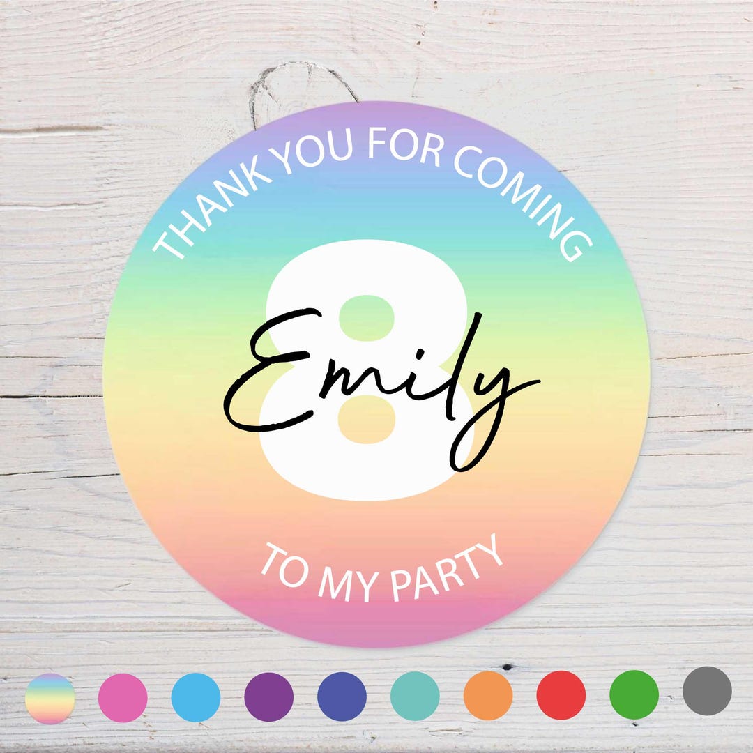 personalised-birthday-vinyl-stickers-thank-you-for-coming-circle