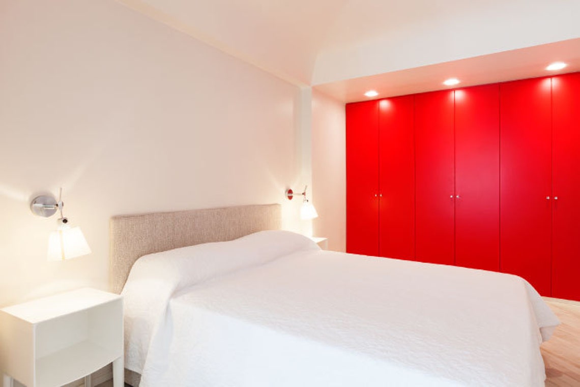 Vinyl Wall Covering Cupboards Wardrobes Units Kitchen Bedroom Etsy