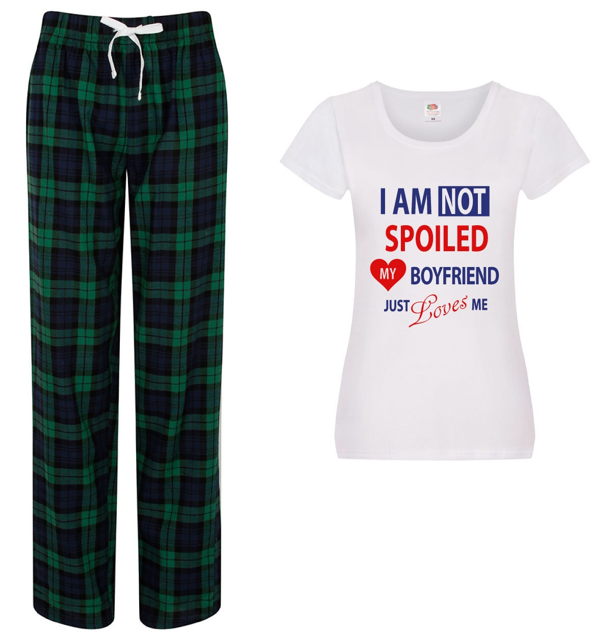 Boyfriend girlfriend pyjamas new arrivals