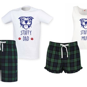 Staffy mum pjs new arrivals